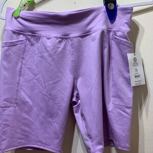 Kids Lavender Shorts
